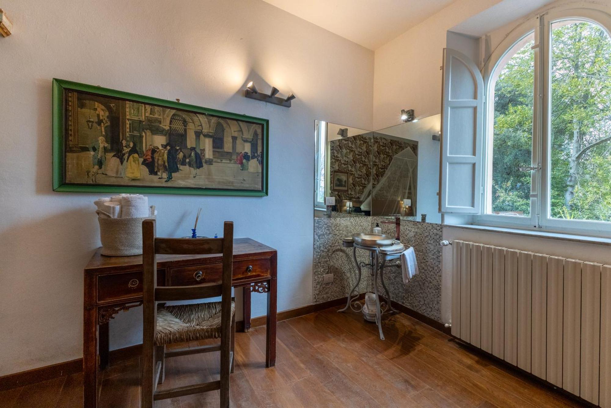 Il Casale Di Villa Rossi Лукка Экстерьер фото