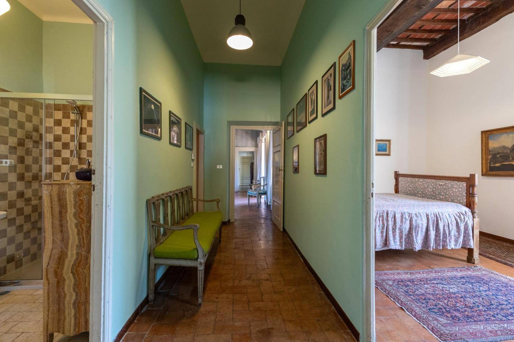 Il Casale Di Villa Rossi Лукка Экстерьер фото
