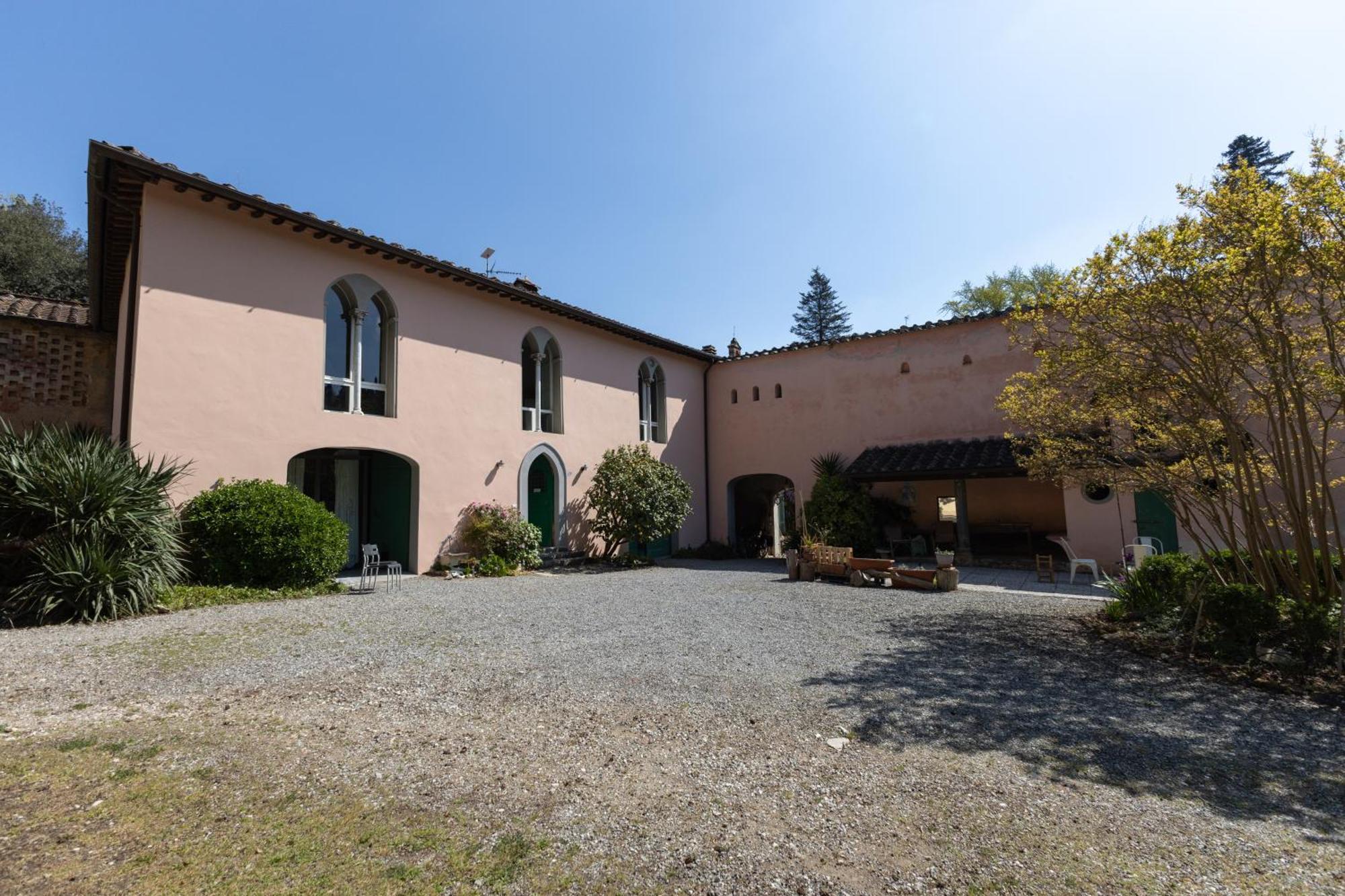 Il Casale Di Villa Rossi Лукка Экстерьер фото