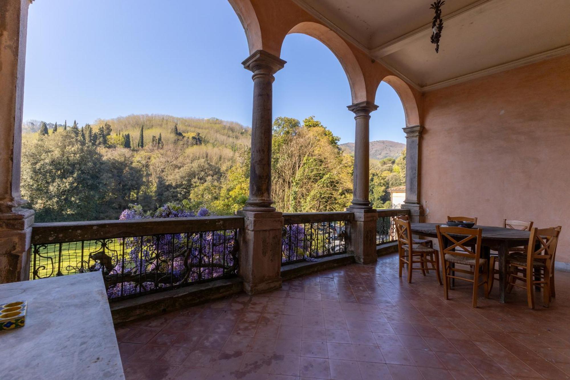 Il Casale Di Villa Rossi Лукка Экстерьер фото
