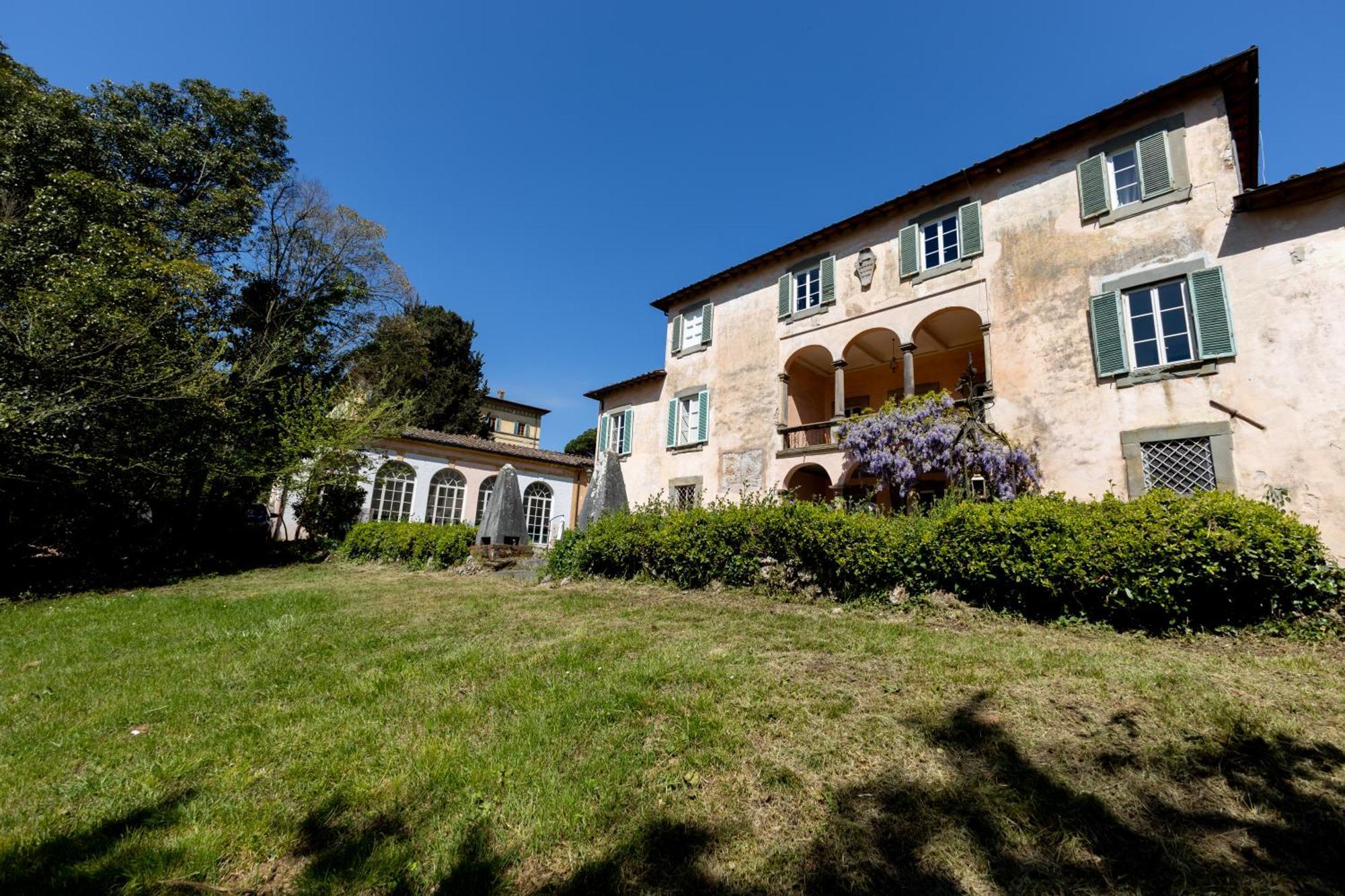 Il Casale Di Villa Rossi Лукка Экстерьер фото