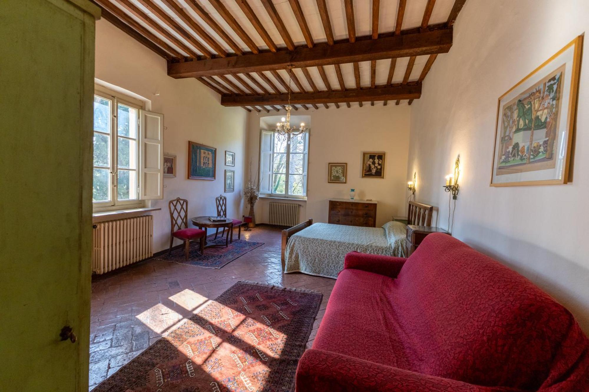 Il Casale Di Villa Rossi Лукка Экстерьер фото