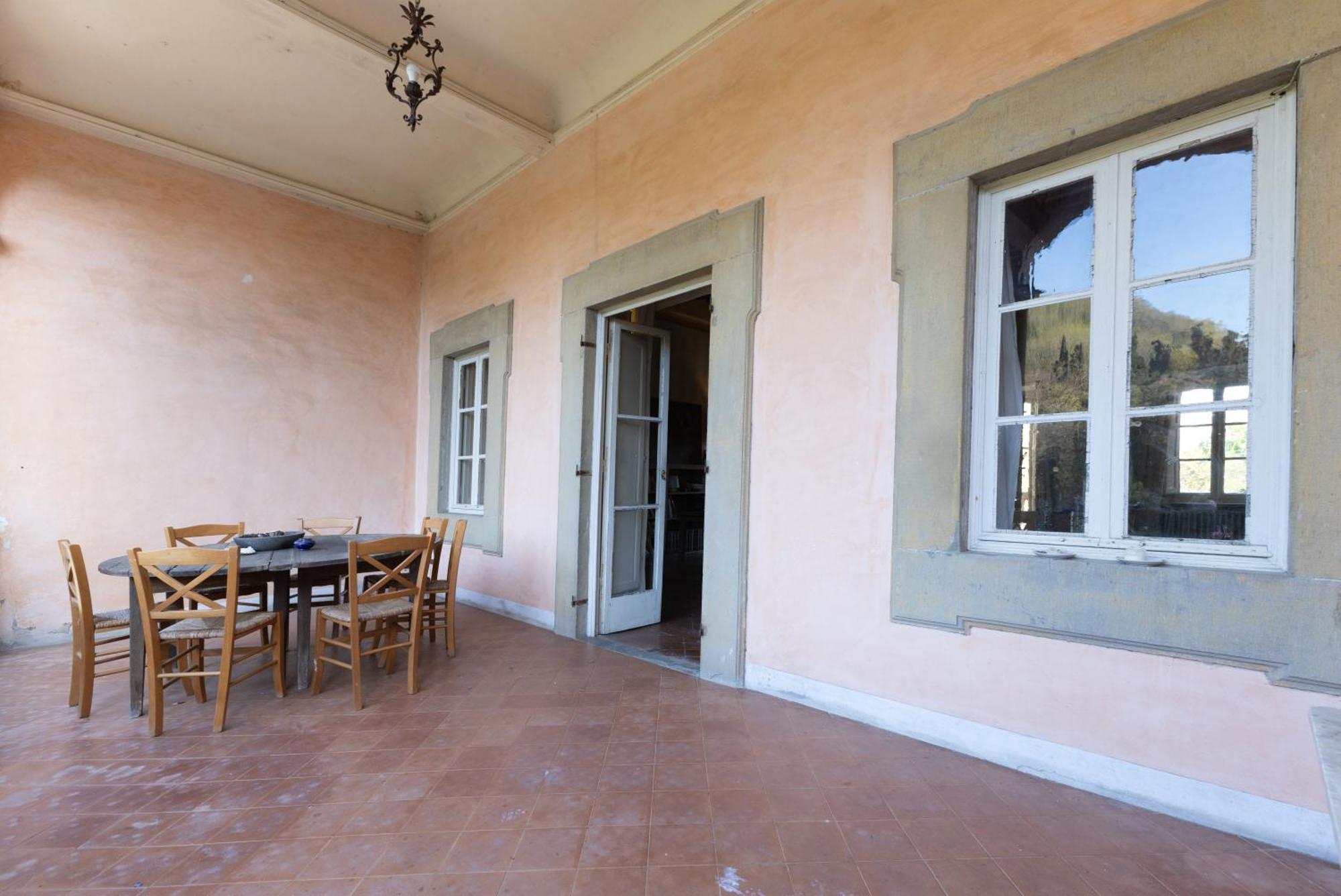 Il Casale Di Villa Rossi Лукка Экстерьер фото