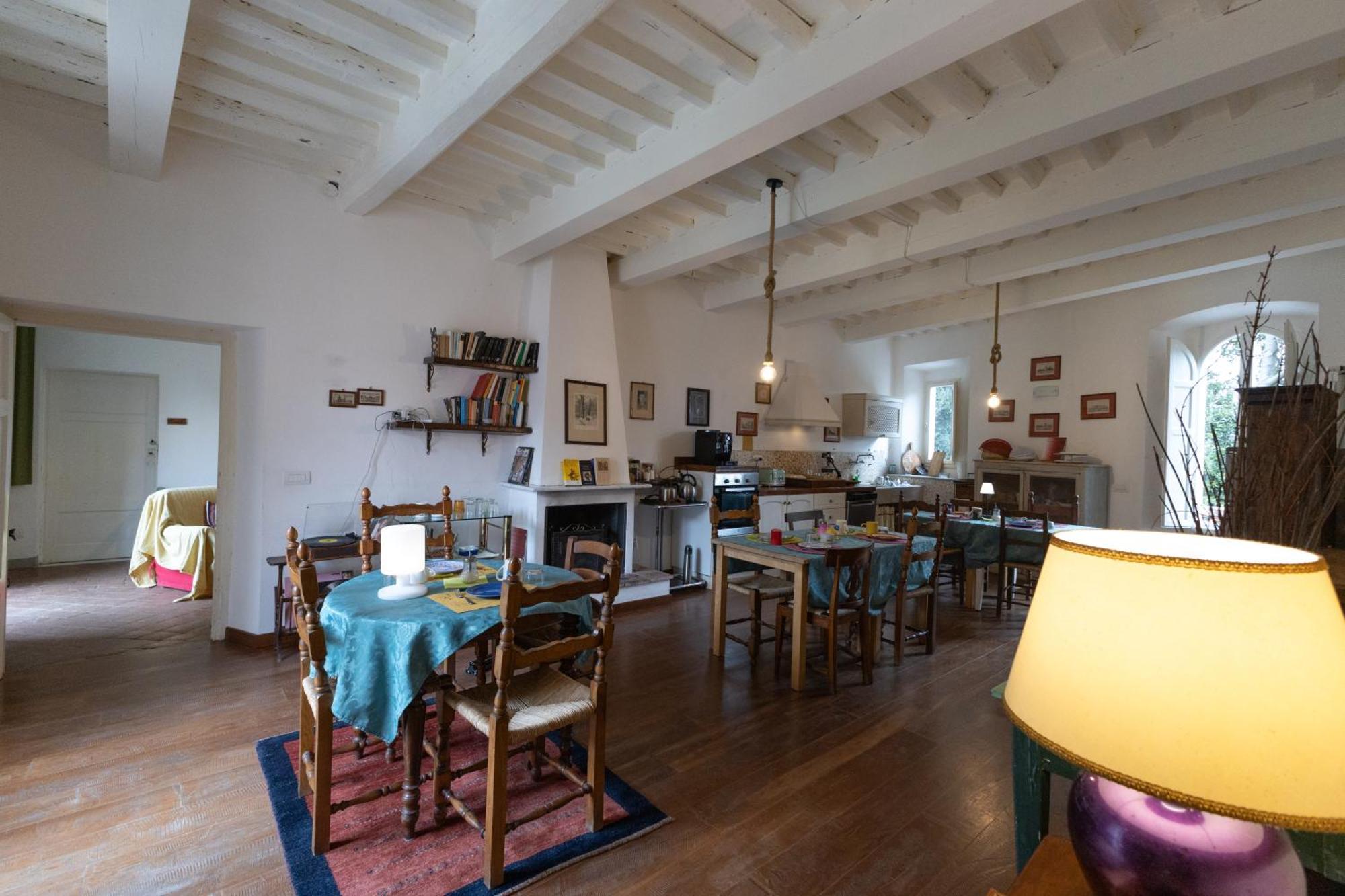 Il Casale Di Villa Rossi Лукка Экстерьер фото
