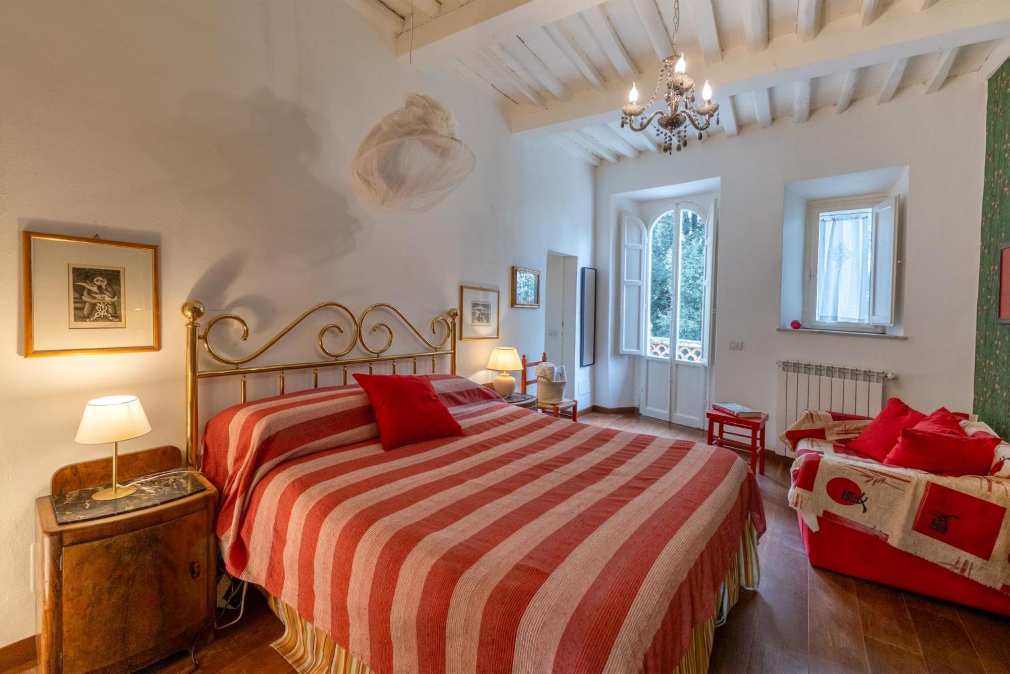 Il Casale Di Villa Rossi Лукка Экстерьер фото