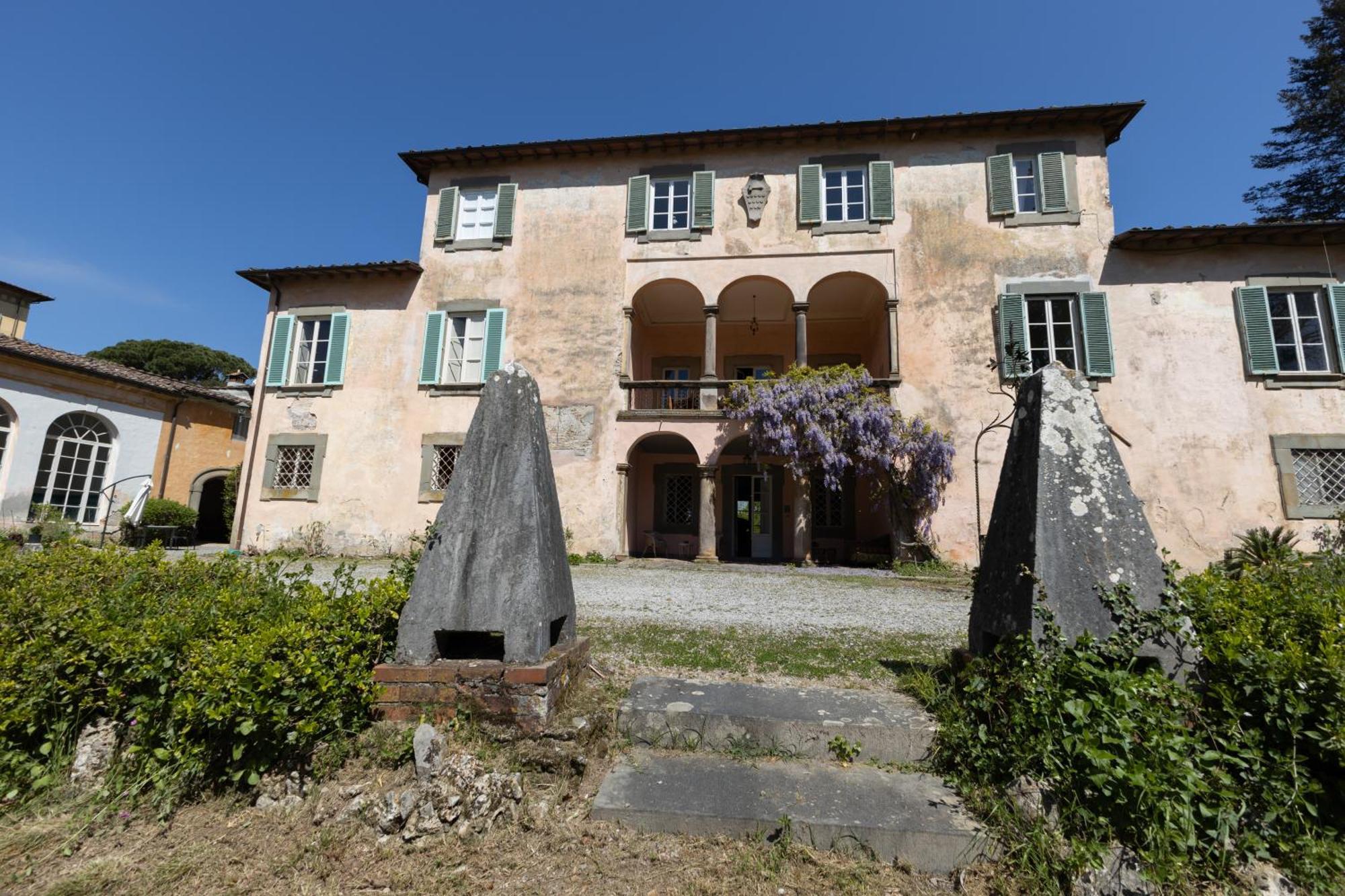 Il Casale Di Villa Rossi Лукка Экстерьер фото